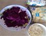 紫薯奶酪珍珠丸子的做法图解4