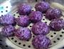 紫薯奶酪珍珠丸子的做法图解9