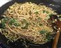 豆芽素面的做法图解3