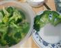 蒜香肉丝西兰花的做法图解3