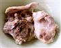 葱爆孜然羊脸肉的做法图解1