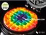 Colourful Waffle 彩色华夫 彩色生活的做法图解4