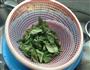 培根芦笋菌菇青酱意面的做法图解1