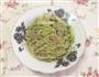 培根芦笋菌菇青酱意面的做法图解6