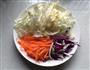 时蔬干拌面的做法图解1