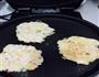 无油鸡肉煎饼的做法图解4