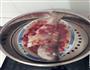 腊肉蒸鲈鱼的做法图解3