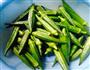涼拌秋葵的做法图解1