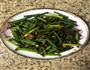 蒜苔炒肉的做法图解3