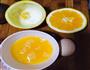 橘子蒸蛋的做法图解1
