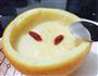 橘子蒸蛋的做法图解3