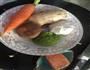 宝宝辅食—多蔬菜三文鱼的做法图解1