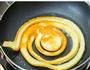 快手早餐-香蕉螺旋松饼pancake的做法图解4