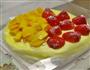 芒果草莓千层双拼的做法图解10