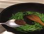虾籽酱扁豆丝的做法图解4