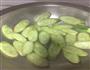 紫苏煎黄瓜的做法图解3