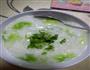 白菜咸粥的做法图解1