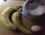 宿舍版-电饭锅香蕉饼的做法图解1