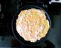 胡萝卜虾皮鸡蛋饼的做法图解8