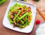芹菜肉丝，家常菜才有爱的做法图解7