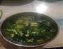 菠菜粉丝鸡蛋汤的做法图解1