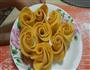 南瓜玫瑰花馒头的做法图解1