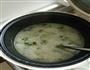 元气早餐3――菜心香菇瘦肉粥的做法图解12