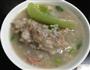 香芋筒骨粥的做法图解1