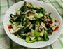 香菇青菜的做法图解1