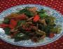 青椒炒肉的做法图解5