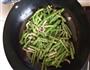 豆角焖面的做法图解4