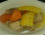 红萝卜玉米排骨汤的做法图解6