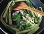 肉片炒高山笋的做法图解6