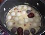酒糟汤圆蛋花羹的做法图解2