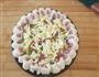花边培根披萨的做法图解11