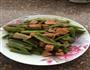 四季豆炒火腿丁的做法图解4