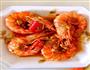 干烧大九节虾的做法图解8