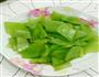 清炒莴笋的做法图解2