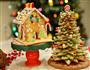童话世界-圣诞姜饼屋和圣诞树的做法图解27
