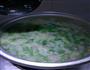 牛肉芥菜粥的做法图解8