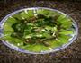 平菇炒油菜的做法图解1