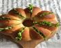 花朵汉堡包的做法图解11