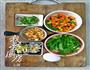 虫草花干贝蛋炒饭的做法图解1
