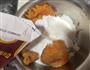 杏仁紫薯球/杏仁黄薯球的做法图解2