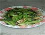 豌豆炒肉的做法图解2