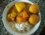 土豆胡萝卜咖喱鱼蛋的做法图解4