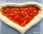 浪漫心形鲜虾披萨的做法图解6