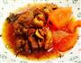 西红柿炖牛腩的做法图解4