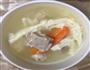 腐竹萝卜排骨汤的做法图解4
