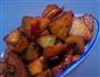 肥肉处理好吃妙招-萝卜烧肥肉的做法图解2
